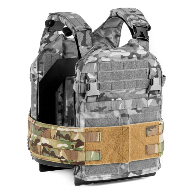 HRT 2-Band Molle Cummerbund – HRT Tactical Gear
