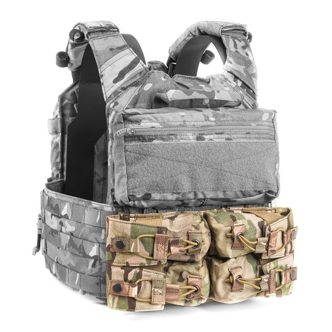 HRT Zip-On Horizontal Quad Flashbang Pouch – HRT Tactical Gear