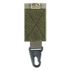 mlok, cnc, MOLLE, PAL, military, police, law enforcement, infantary, HRT Accessories, HRT military equipement, glove hanger,