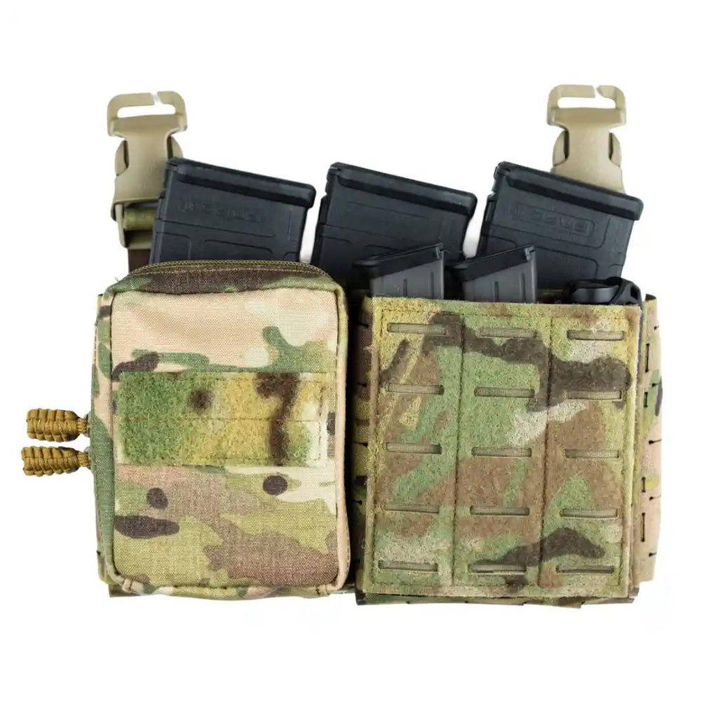 RECON-PLACARD-MC-Mags, Plate Carrier, Tactical Gear, Plate Carrier Accessories, Chest Harness, Military Gear, SWAT Gear, Plate Carrier Placards, Combat Gear, Tactical Chest Rig, Plate Carrier Setup, Tactical Equipment, Military Equipment, Tactical Vest Accessories, Plate Carrier Pouches, Placard System, Swift Clips, Micro Chest Rig, Heavy Chest Rig, Micro Fight, Mag Placard, Pincer Placard