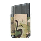 ARC-ELASTIC-HEAVY-MAG-POUCH-MC-9, Rifle Pouch, Pouches, police, military, magazines, magazine Pouches, Magazine Pouch, Magazine Carrier, mag pouch, law enforcement, HRT Pouch, Gun Belt, Belts, Battle Belt, arc pouch, arc magazine pouch,