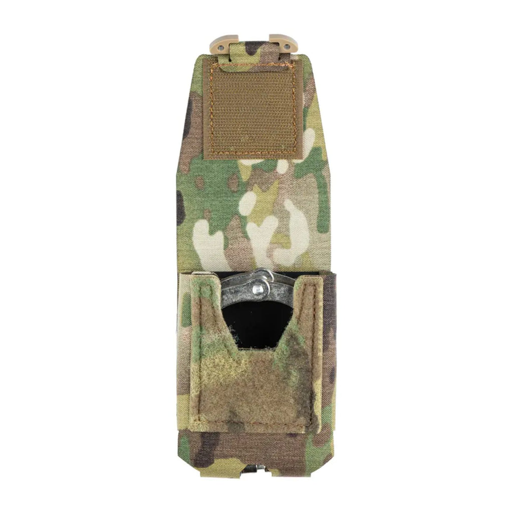 HRT-ARC-Handcuff-Pouch, Body Armor, ShotStop, Ace Link Armor, Ballistic Plates, magazine Pouches, Pistol Pouch, Rifle Pouch, AR Pouch, multicam, mlok, cnc, MOLLE, PAL, military, police, law enforcement, infantary,