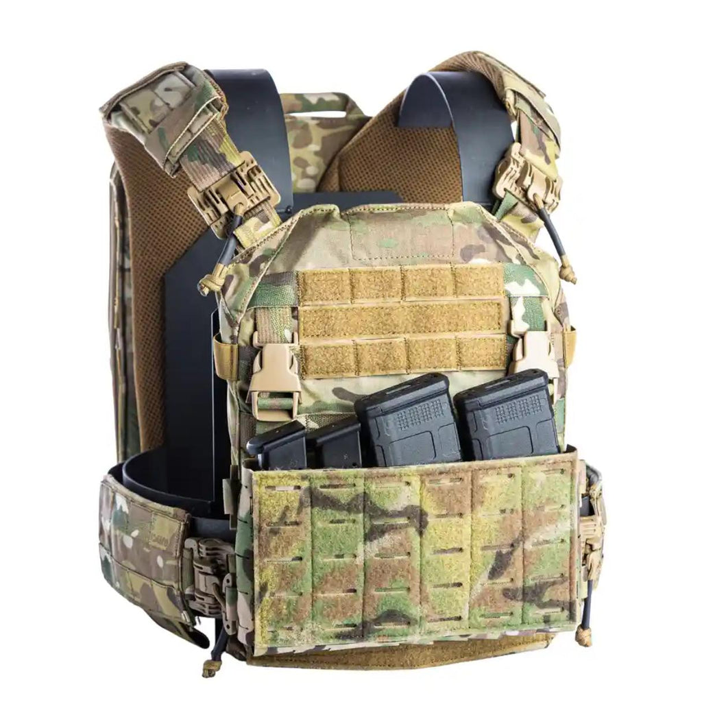 RECON-PLACARD-MC-Mags, Plate Carrier, Tactical Gear, Plate Carrier Accessories, Chest Harness, Military Gear, SWAT Gear, Plate Carrier Placards, Combat Gear, Tactical Chest Rig, Plate Carrier Setup, Tactical Equipment, Military Equipment, Tactical Vest Accessories, Plate Carrier Pouches, Placard System, Swift Clips, Micro Chest Rig, Heavy Chest Rig, Micro Fight, Mag Placard, Pincer Placard