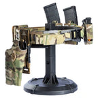 HRT MMS HORIZONTAL ADAPTER, tactical vest, police, Pistol mount, Pistol Adapter, PAL, multicam, MOLLE, mlok, military, law enforcement, infantary, HRT 30-Degree Pistol Adapter, cnc, bodyarmor vest,