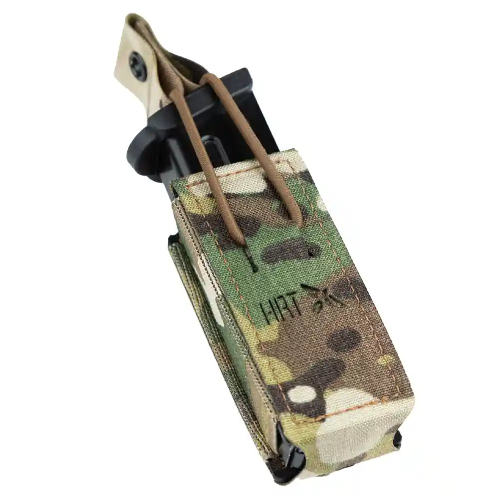 HRT ARC Elastic Pistol Pouch, Weapon Mounted, Tactical Gear, Rifle Pouch, police, Pistol Pouch, Pistol Magazines, PAL, multicam, MOLLE, mlok, military, magazine Pouches, Magazine Pouch, Load Bearing Equipment, law enforcement, infantary, HRT ARC Pistol Pouch, bodyarmor vest, arc pouch, AR Pouch tactical vest,