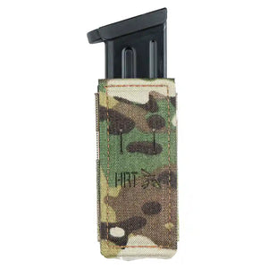 HRT ARC Elastic Pistol Pouch with pistol magazine
