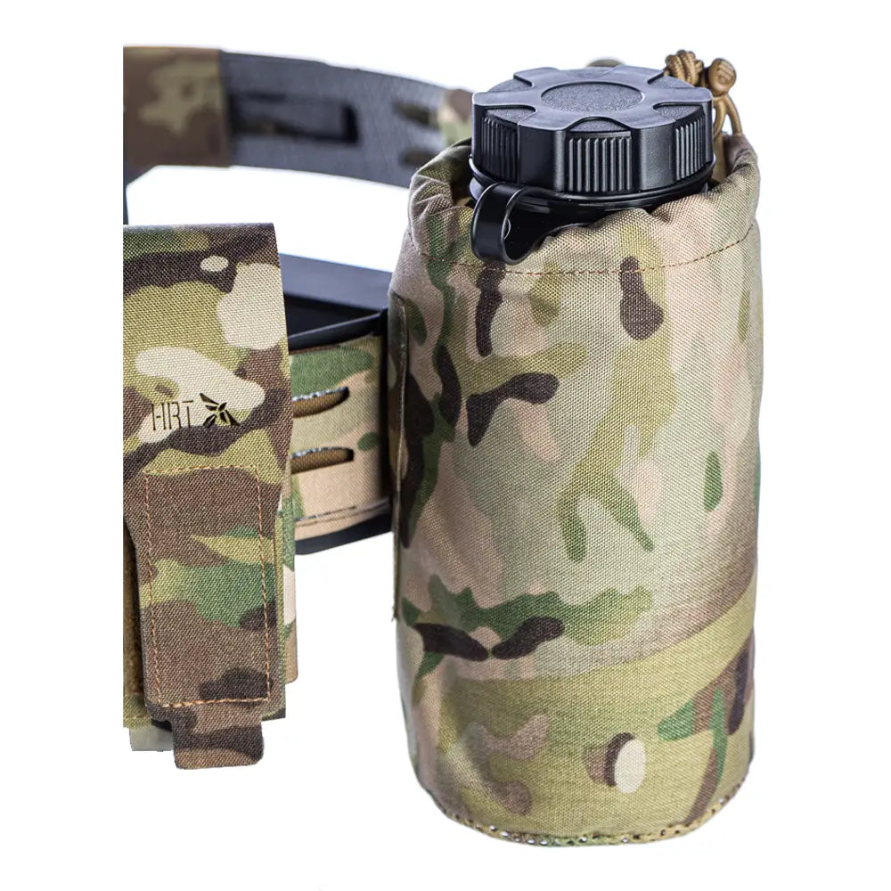Nalgene Hydration Pouch, HRT Hydration Pouch,  mlok, cnc, MOLLE, PAL, military, police, law enforcement, infantary,