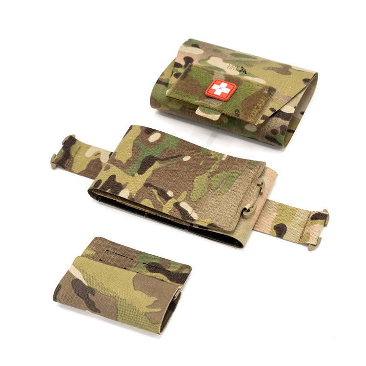 HRT ARC Medical Pouch, magazine Pouches, Pistol Pouch, Rifle Pouch, AR Pouch, tactical vest, bodyarmor vest, multicam, mlok, cnc, MOLLE, PAL, military, police, law enforcement, infantary,