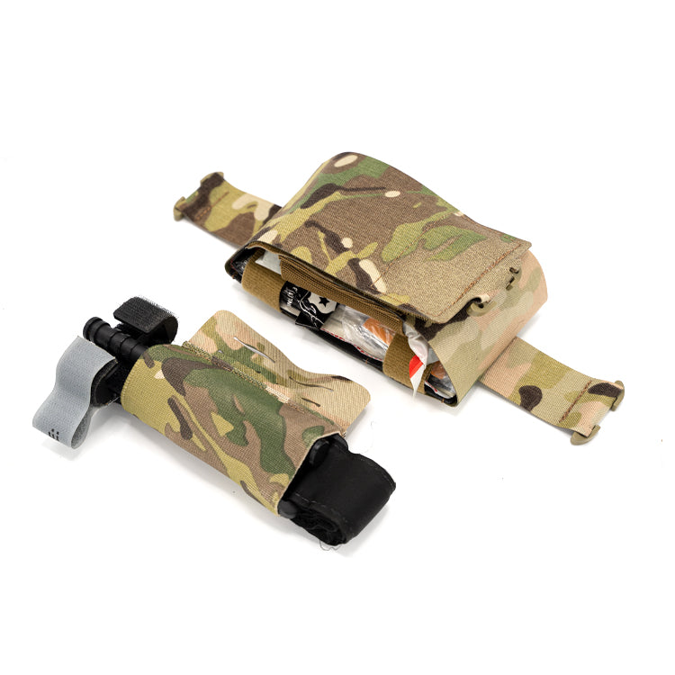 HRT ARC Medical Pouch, magazine Pouches, Pistol Pouch, Rifle Pouch, AR Pouch, tactical vest, bodyarmor vest, multicam, mlok, cnc, MOLLE, PAL, military, police, law enforcement, infantary,