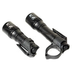 HRT AWLS Handheld Duty Light, Tactical Gear, Plate Carrier, Chest Harness, Placard, Tactical Training, Weapon Mounted Light, Tactical Light,  mlok, cnc, MOLLE, PAL, military, police, law enforcement, infantary,