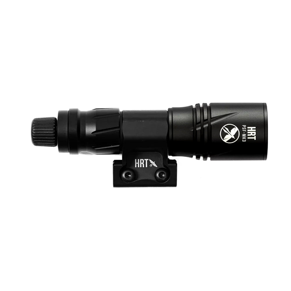 HRT AWLS Lite, Weapon Light - 18350, Tactical Training, Weapon Mounted Light, HRT, First Line Gear, mlok, cnc, MOLLE, PAL, military, police, law enforcement, infantary, Tactical Light, Compact weapon light,