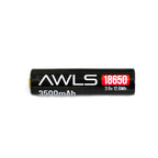 HRT AWLS 18650 Rechargeable Battery, USB Batteries, circuit protection, Dual charging, HRT, Tactical Gear, Tactical Training, Weapon Mounted Light, Tactical Light, mlok, cnc, MOLLE, PAL, military, police, law enforcement, infantary,