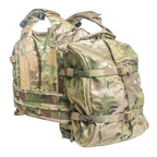 Zip-On Medium Pack, Tactical Gear, Plate Carrier, Chest Harness, Placard, Tactical Training, tactical vest, bodyarmor vest, mlok, cnc, MOLLE, PAL, military, police, law enforcement, infantary, HRT, Plate Carrier, Tactical Gear, Plate Carrier Accessories, Chest Harness, Military Gear, SWAT Gear, 