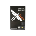BATTARIX POWER CARD, HRT Tactical Gear, Placard, Tactical Training, Weapon Mounted Light, Tactical Light, mlok, cnc, MOLLE, PAL, military, police, law enforcement, infantary,