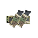 HRT MMS Dual 30 Degree Adapter, tactical vest, police, Pistol mount, Pistol Adapter, PAL, multicam, MOLLE, mlok, military, law enforcement, infantary, HRT 30-Degree Pistol Adapter, cnc, bodyarmor vest,