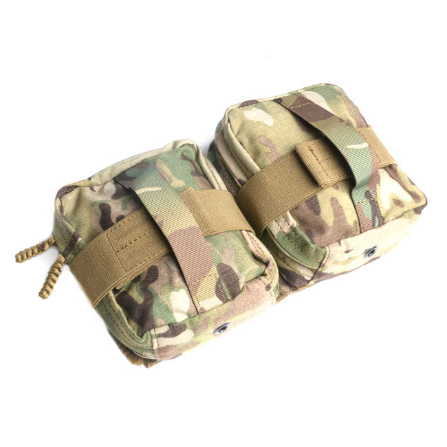 HRT Zip-On Dual Removable GP Pouches – HRT Tactical Gear
