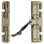 FirstSpear Split Bar Fastener Tube 4"