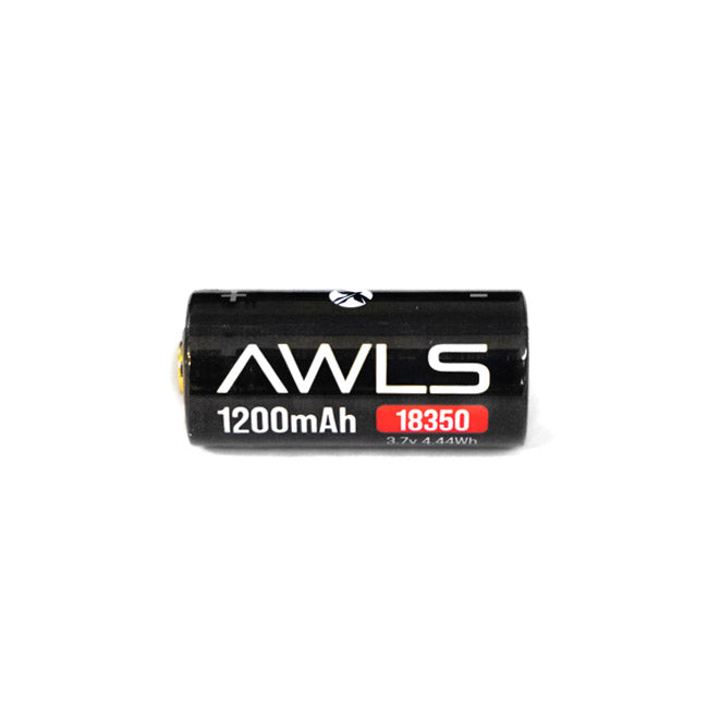 HRT AWLS 18650 Rechargeable Battery, USB Batteries, circuit protection, Dual charging, HRT, Tactical Gear, Tactical Training, Weapon Mounted Light, Tactical Light, mlok, cnc, MOLLE, PAL, military, police, law enforcement, infantary,