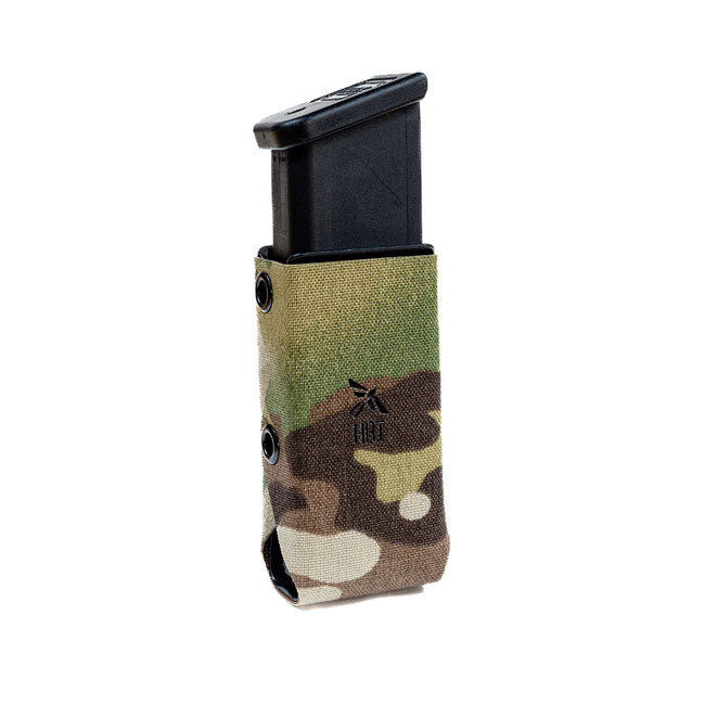 HRT ARC Pistol Pouch, Magazine Pouch, Tactical Gear, Weapon Mounted, Load Bearing Equipment, magazine Pouches, Pistol Pouch, Rifle Pouch, AR Pouch tactical vest, bodyarmor vest, multicam, mlok, cnc, MOLLE, PAL, military, police, law enforcement, infantary,