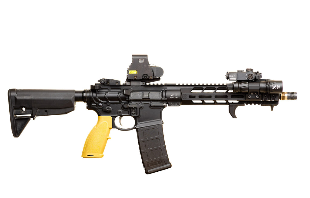 HRT AWLS, Weapon Light - 18350, Tactical Training, Weapon Mounted Light, HRT, First Line Gear, mlok, cnc, MOLLE, PAL, military, police, law enforcement, infantary, Tactical Light,