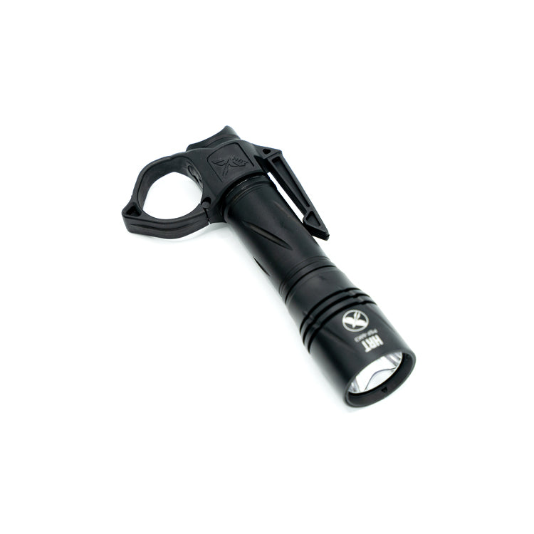 HRT AWLS Handheld Duty Light, Tactical Gear, Plate Carrier, Chest Harness, Placard, Tactical Training, Weapon Mounted Light, Tactical Light,  mlok, cnc, MOLLE, PAL, military, police, law enforcement, infantary,
