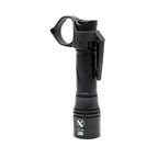 HRT AWLS Handheld Duty Light, Tactical Gear, Plate Carrier, Chest Harness, Placard, Tactical Training, Weapon Mounted Light, Tactical Light,  mlok, cnc, MOLLE, PAL, military, police, law enforcement, infantary,