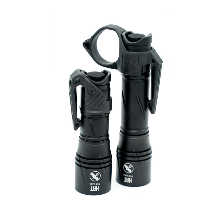 HRT AWLS Handheld Duty Light, Tactical Gear, Plate Carrier, Chest Harness, Placard, Tactical Training, Weapon Mounted Light, Tactical Light,  mlok, cnc, MOLLE, PAL, military, police, law enforcement, infantary,