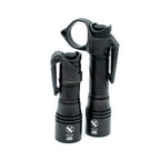 HRT AWLS Handheld Duty Light, Tactical Gear, Plate Carrier, Chest Harness, Placard, Tactical Training, Weapon Mounted Light, Tactical Light,  mlok, cnc, MOLLE, PAL, military, police, law enforcement, infantary,