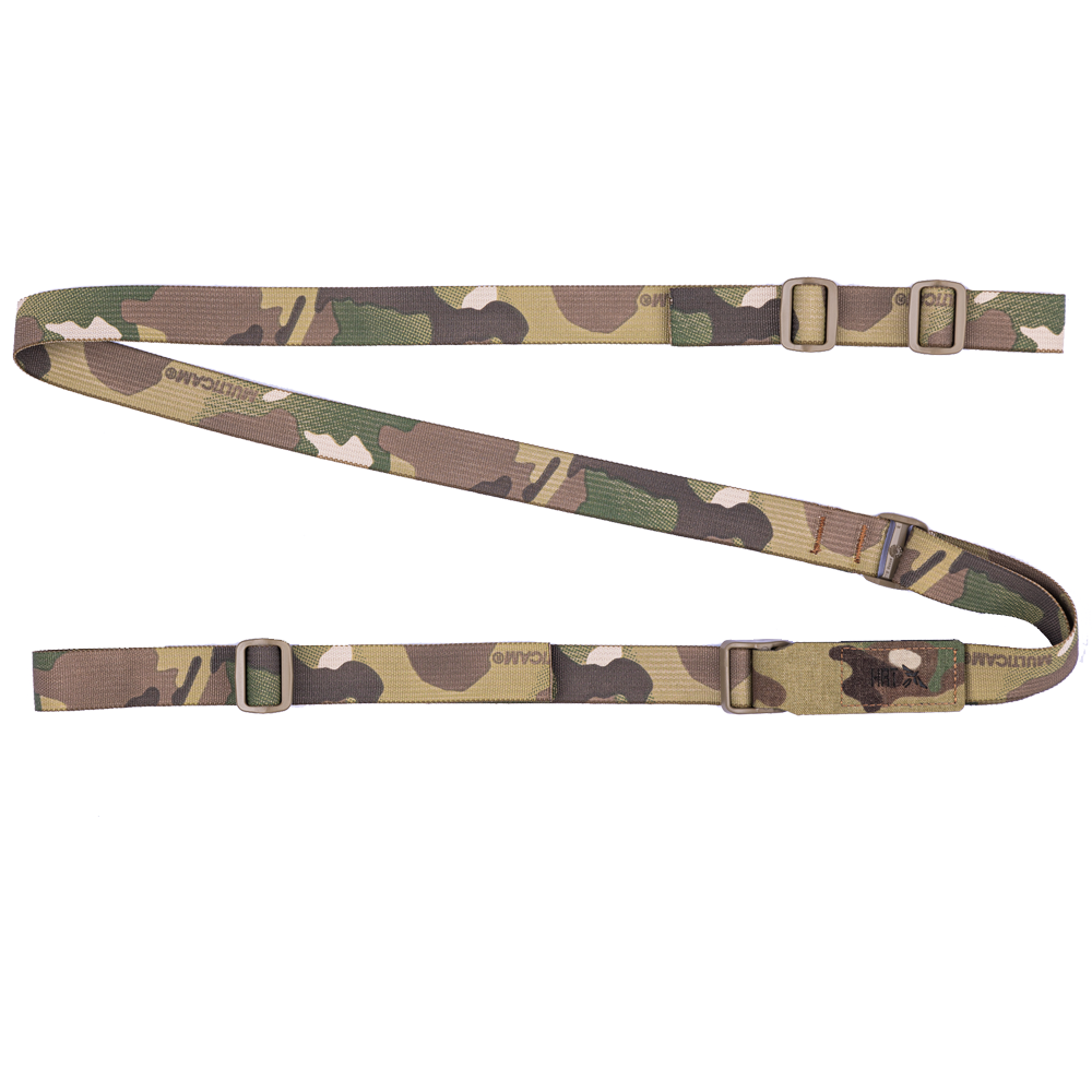 HRT Combat Sling, Tactical Gear, HRT Tactical, Nylon Webbing, tactical vest, bodyarmor vest, multicam, mlok, cnc, MOLLE, PAL, military, police, law enforcement, infantary,