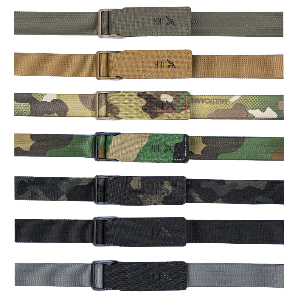 HRT Padded Combat Sling, carbine, sub-gun, shortgun, PDW weapon system, tactical vest, bodyarmor vest, multicam, mlok, cnc, MOLLE, PAL, military, police, law enforcement, infantary,
