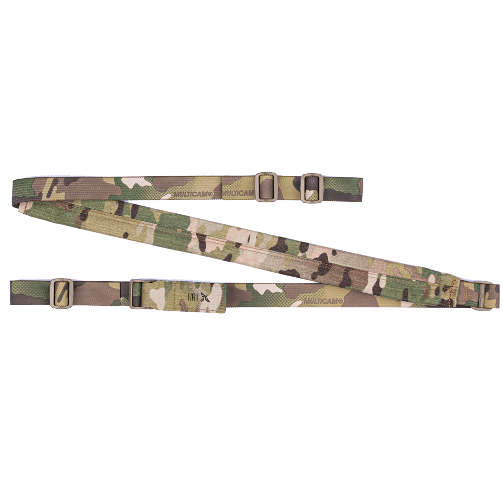 HRT Padded Combat Sling, carbine, sub-gun, shortgun, PDW weapon system, tactical vest, bodyarmor vest, multicam, mlok, cnc, MOLLE, PAL, military, police, law enforcement, infantary,