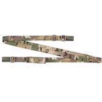 HRT Padded Combat Sling, carbine, sub-gun, shortgun, PDW weapon system, tactical vest, bodyarmor vest, multicam, mlok, cnc, MOLLE, PAL, military, police, law enforcement, infantary,