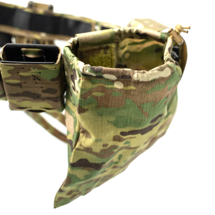 HRT Dump pouch,Retention, police, Pistol Pouch, PAL, multicam, MOLLE, mlok, military, magazine retention, magazine Pouches, Magazine Pouch, Load Bearing Equipment, law enforcement,