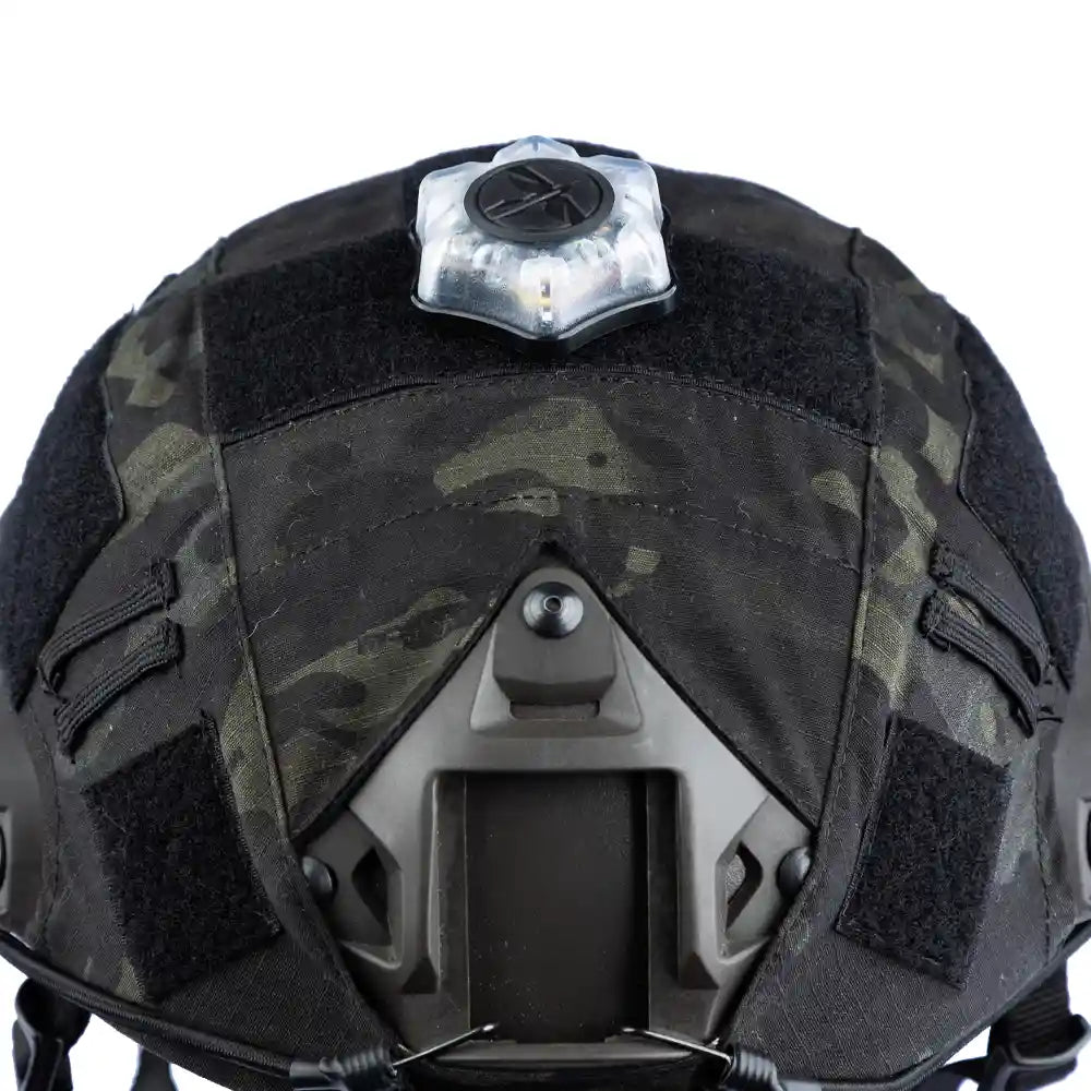 HRT Tactical Marker Light, tactical vest, bodyarmor vest, multicam, mlok, cnc, MOLLE, PAL, military, police, law enforcement, infantary,