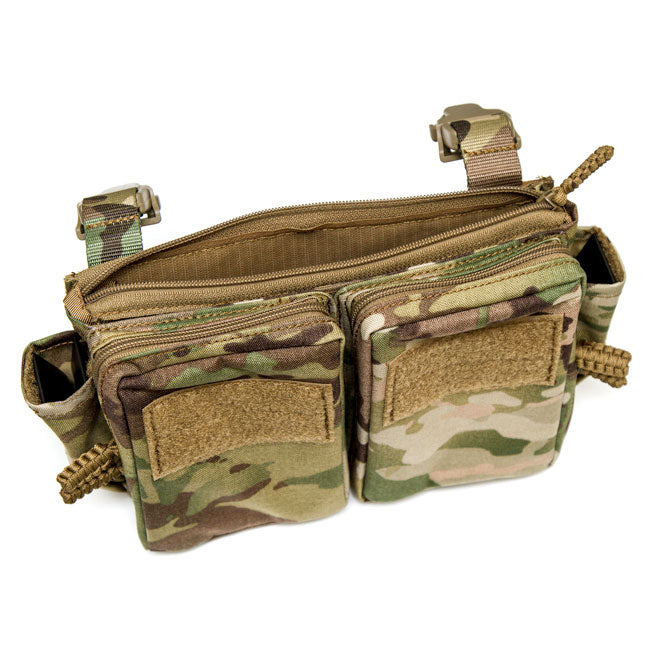 Zipper Pocket Maximus Insert, Magazines, magazine Pouches, HRT, Tactical Gear, mlok, cnc, MOLLE, PAL, military, police, law enforcement, infantary,