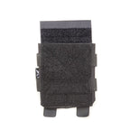 Open Top Pouch, modulus placard, magazine Pouches, Pistol Pouch, Rifle Pouch, AR Pouch, HRT Tactical Gear, mlok, cnc, MOLLE, PAL, military, police, law enforcement, infantary,