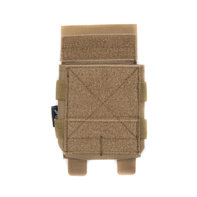Open Top Pouch, modulus placard, magazine Pouches, Pistol Pouch, Rifle Pouch, AR Pouch, HRT Tactical Gear, mlok, cnc, MOLLE, PAL, military, police, law enforcement, infantary,