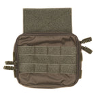 Sporran Hanger Pouch, HRT Pouch, Tactical Gear, Plate Carrier, magazine Pouches, Pistol Pouch, Rifle Pouch, AR Pouch, mlok, cnc, MOLLE, PAL, military, police, law enforcement, infantary,