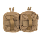 Removable GP Pouches. Dual, Pouches, Tactical Gear, Plate Carrier, Chest Harness, Placard, Tactical Training, tactical vest, bodyarmor vest, mlok, cnc, MOLLE, PAL, military, police, law enforcement, infantary, HRT, Plate Carrier, Tactical Gear, Plate Carrier Accessories, Chest Harness, Military Gear, SWAT Gear, 