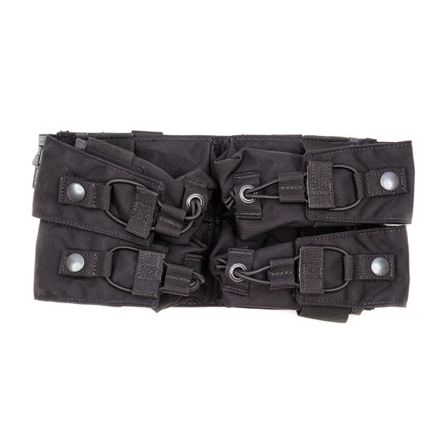 Quad Flashbang Pouch, HRT Zip-On HydroMax Pack, Tactical Gear, Plate Carrier, Chest Harness, Placard, Tactical Training, tactical vest, bodyarmor vest, mlok, cnc, MOLLE, PAL, military, police, law enforcement, infantary, HRT, Plate Carrier, Tactical Gear, Plate Carrier Accessories, Chest Harness, Military Gear, SWAT Gear, 