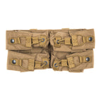 Quad Flashbang Pouch, HRT Zip-On HydroMax Pack, Tactical Gear, Plate Carrier, Chest Harness, Placard, Tactical Training, tactical vest, bodyarmor vest, mlok, cnc, MOLLE, PAL, military, police, law enforcement, infantary, HRT, Plate Carrier, Tactical Gear, Plate Carrier Accessories, Chest Harness, Military Gear, SWAT Gear, 
