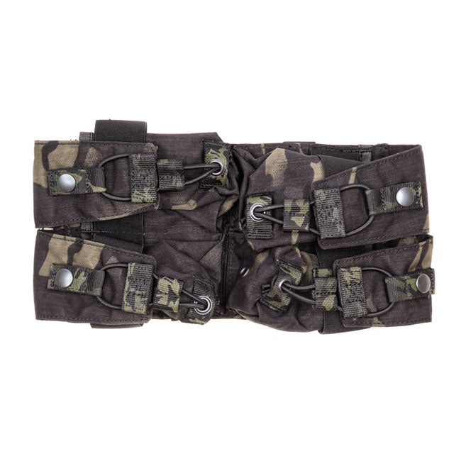 Quad Flashbang Pouch, HRT Zip-On HydroMax Pack, Tactical Gear, Plate Carrier, Chest Harness, Placard, Tactical Training, tactical vest, bodyarmor vest, mlok, cnc, MOLLE, PAL, military, police, law enforcement, infantary, HRT, Plate Carrier, Tactical Gear, Plate Carrier Accessories, Chest Harness, Military Gear, SWAT Gear, 