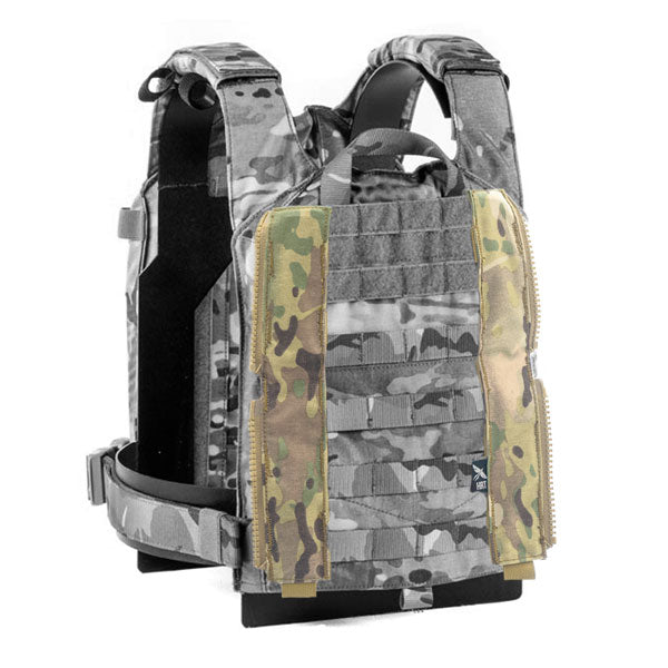 MOLLE Adapters, HRT Zip-On Panel MOLLE Adapters, Medical Pouch, Tactical Gear, Plate Carrier, Chest Harness, Placard, Tactical Training, Body Armor, tactical vest, bodyarmor vest, mlok, cnc, MOLLE, PAL, military, police, law enforcement, infantary, Tac Vest, Overt Plate Carrer, Covert Plate Carrier, Slick Plate Carrier,