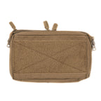 Maximus Pouch, Zip on Pouch, Tactical Gear, Plate Carrier, Chest Harness, Placard, Tactical Training, tactical vest, bodyarmor vest, mlok, cnc, MOLLE, PAL, military, police, law enforcement, infantary, HRT, Plate Carrier, Tactical Gear, Plate Carrier Accessories, Chest Harness, Military Gear, SWAT Gear, 