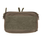 Maximus Pouch, Zip on Pouch, Tactical Gear, Plate Carrier, Chest Harness, Placard, Tactical Training, tactical vest, bodyarmor vest, mlok, cnc, MOLLE, PAL, military, police, law enforcement, infantary, HRT, Plate Carrier, Tactical Gear, Plate Carrier Accessories, Chest Harness, Military Gear, SWAT Gear, 