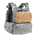 Maximus Pouch, Zip on Pouch, Tactical Gear, Plate Carrier, Chest Harness, Placard, Tactical Training, tactical vest, bodyarmor vest, mlok, cnc, MOLLE, PAL, military, police, law enforcement, infantary, HRT, Plate Carrier, Tactical Gear, Plate Carrier Accessories, Chest Harness, Military Gear, SWAT Gear, 