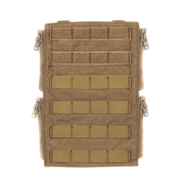 Zip-On Molle Panel, Tactical Gear, Plate Carrier, Chest Harness, Placard, Tactical Training, tactical vest, bodyarmor vest, mlok, cnc, MOLLE, PAL, military, police, law enforcement, infantary, HRT, Plate Carrier, Tactical Gear, Plate Carrier Accessories, Chest Harness, Military Gear, SWAT Gear, 