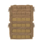 Zip-On Molle Panel, Tactical Gear, Plate Carrier, Chest Harness, Placard, Tactical Training, tactical vest, bodyarmor vest, mlok, cnc, MOLLE, PAL, military, police, law enforcement, infantary, HRT, Plate Carrier, Tactical Gear, Plate Carrier Accessories, Chest Harness, Military Gear, SWAT Gear, 