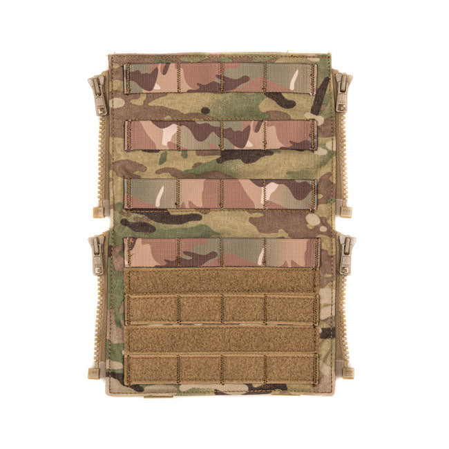 Zip-On Molle Panel, Tactical Gear, Plate Carrier, Chest Harness, Placard, Tactical Training, tactical vest, bodyarmor vest, mlok, cnc, MOLLE, PAL, military, police, law enforcement, infantary, HRT, Plate Carrier, Tactical Gear, Plate Carrier Accessories, Chest Harness, Military Gear, SWAT Gear, 