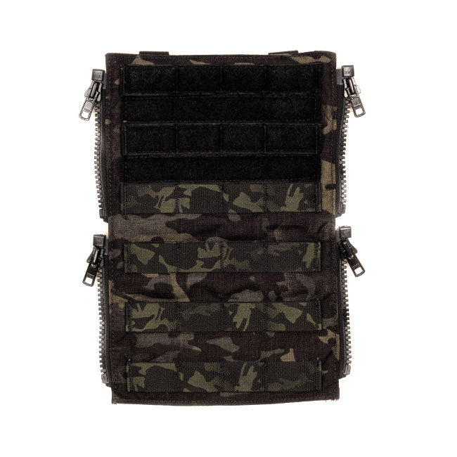 Zip-On Molle Panel, Tactical Gear, Plate Carrier, Chest Harness, Placard, Tactical Training, tactical vest, bodyarmor vest, mlok, cnc, MOLLE, PAL, military, police, law enforcement, infantary, HRT, Plate Carrier, Tactical Gear, Plate Carrier Accessories, Chest Harness, Military Gear, SWAT Gear, 
